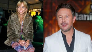 Anna Przybylska i Andrzej Piaseczny