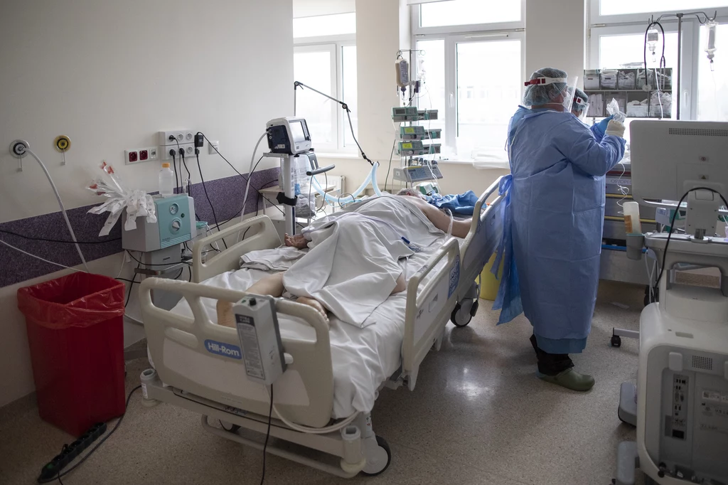 Wojewodowie niemal codziennie wydają szpitalom polecenia dotyczące zwiększenia bazy łóżek dla pacjentów z COVID-19 Wojewodowie niemal codziennie wydają szpitalom polecenia dotyczące zwiększenia bazy łóżek dla pacjentów z COVID-19