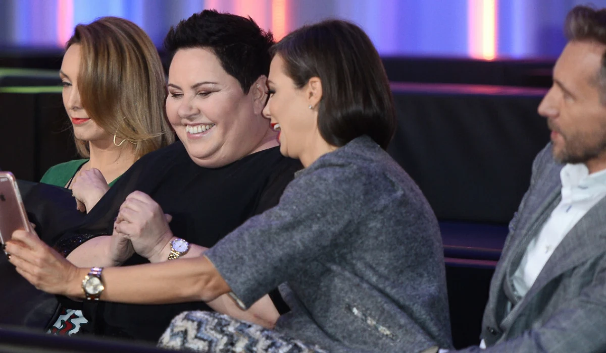 Kinga Rusin i Dorota Wellman