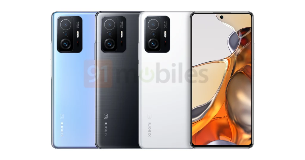 Nieoficjalne zdjęcia Xiaomi 11T Fot. 91 Mobiles