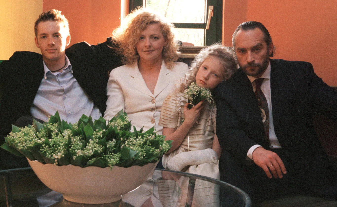 Piotr Gessler z rodziną Piotr Gessler z rodziną