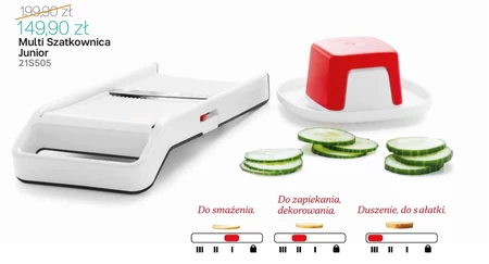 Krajalnica wielofunkcyjna Tupperware
