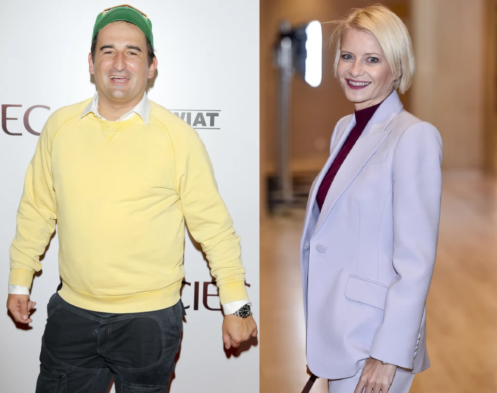 Kożuchowska i Koterski bardzo się zaprzyjaźnili