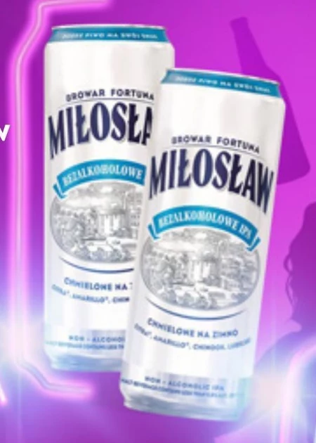 Piwo Miłosław