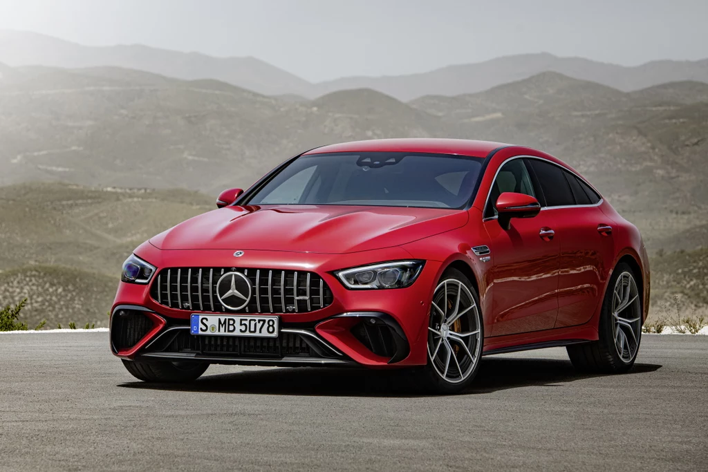 Mercedes-AMG GT 63 S E Performance