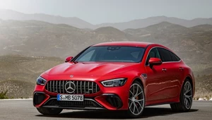 Mercedes-AMG GT 63 S E Performance. Pierwszy plug-in AMG