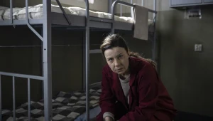 Agata Kulesza w serialu "Skazana"
