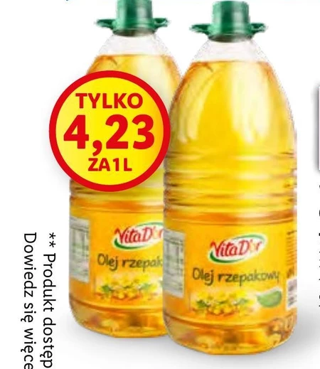 Olej VITA D'OR