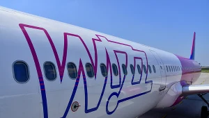 Samolot linii WizzAir