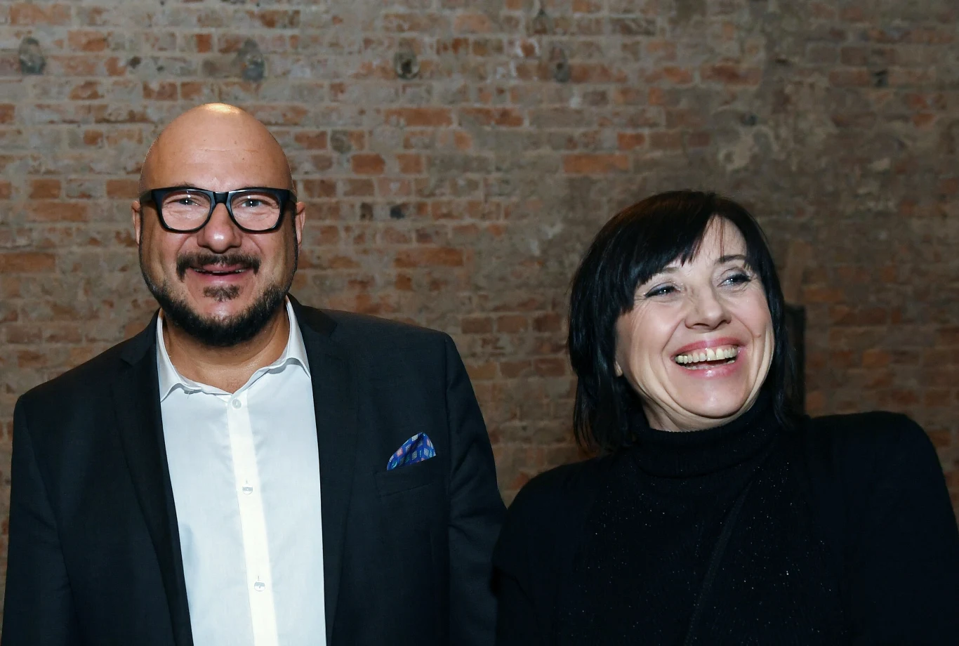 Hanna Śleszyńska i Piotr Gąsowski Hanna Śleszyńska i Piotr Gąsowski