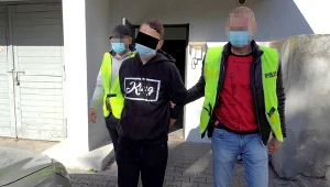 Policja zatrzymała cztery osoby w związku z podpaleniami