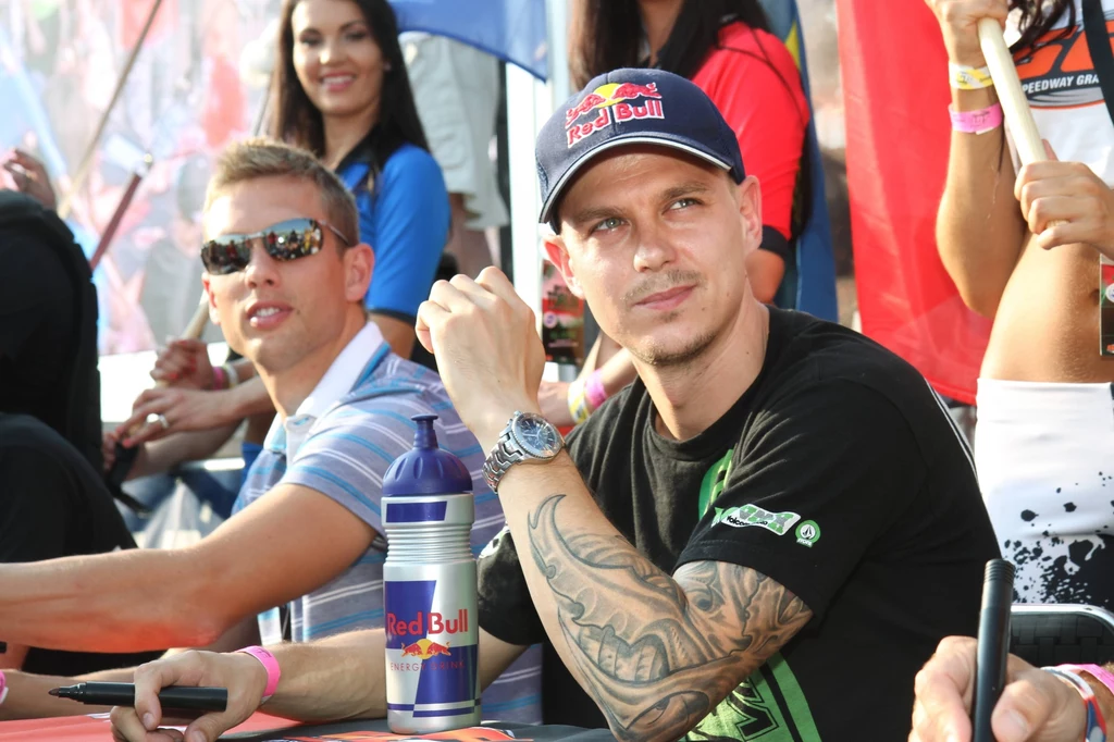 Jarosław Hampel i Andreas Jonsson