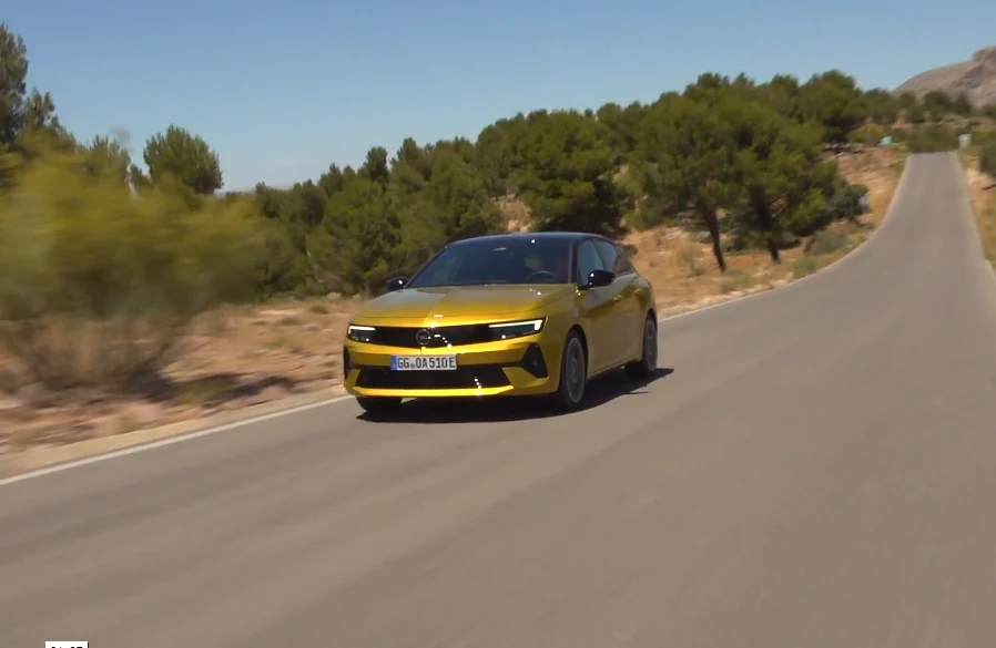 Opel Astra nowej generacji