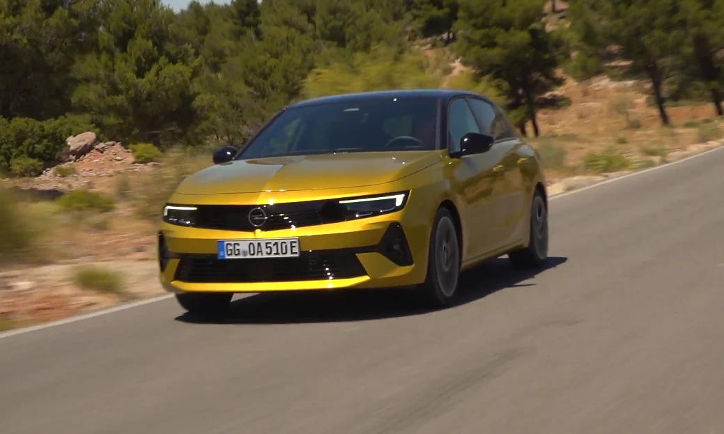 Opel Astra nowej generacji