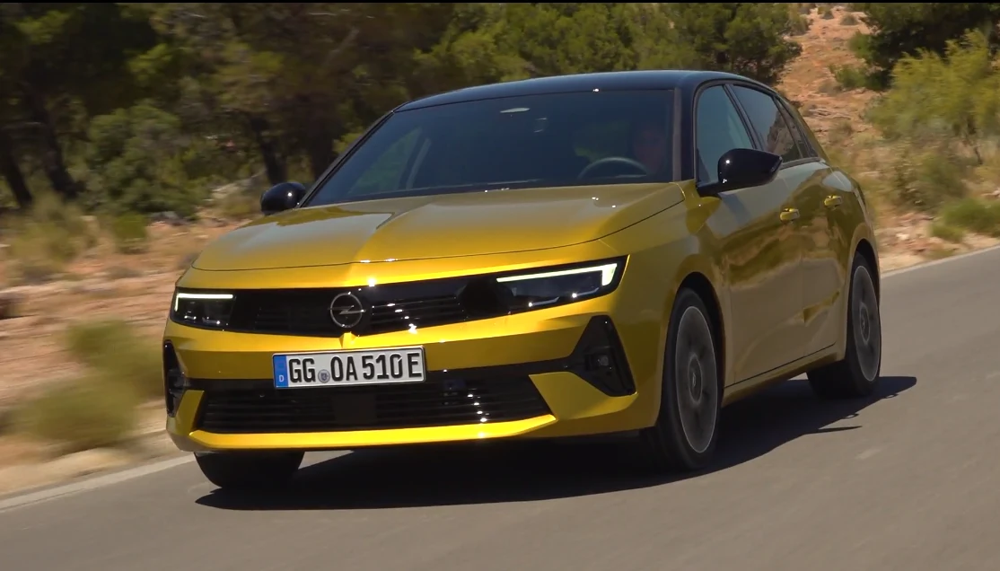 Opel Astra nowej generacji