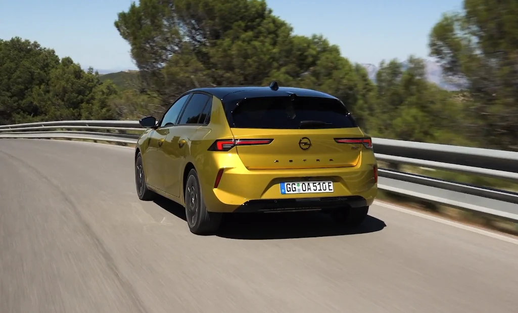 Opel Astra nowej generacji