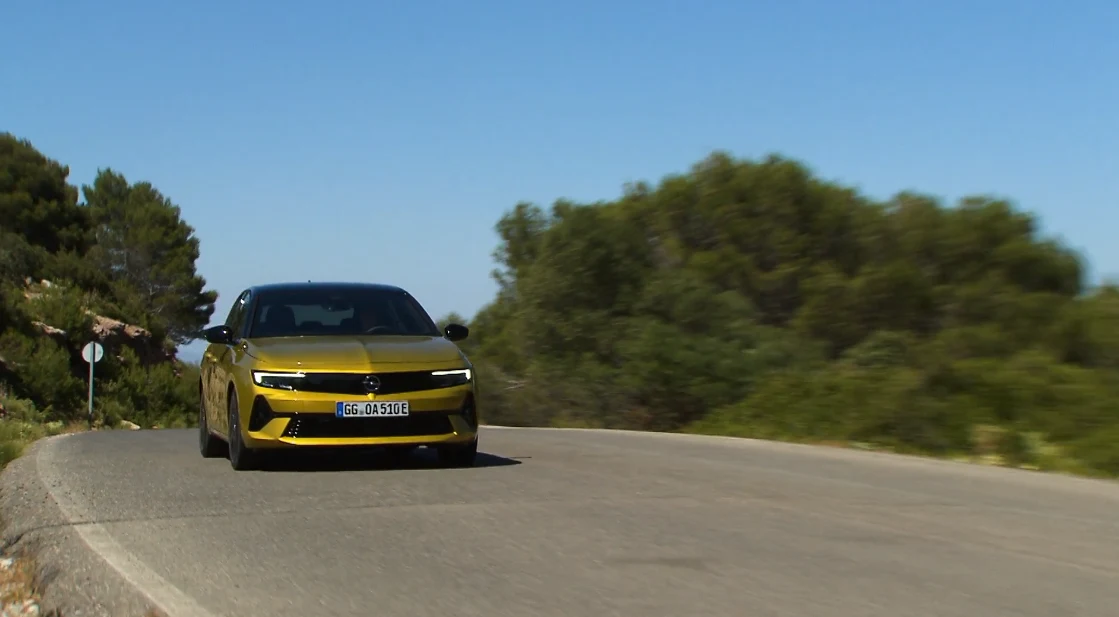 Opel Astra nowej generacji