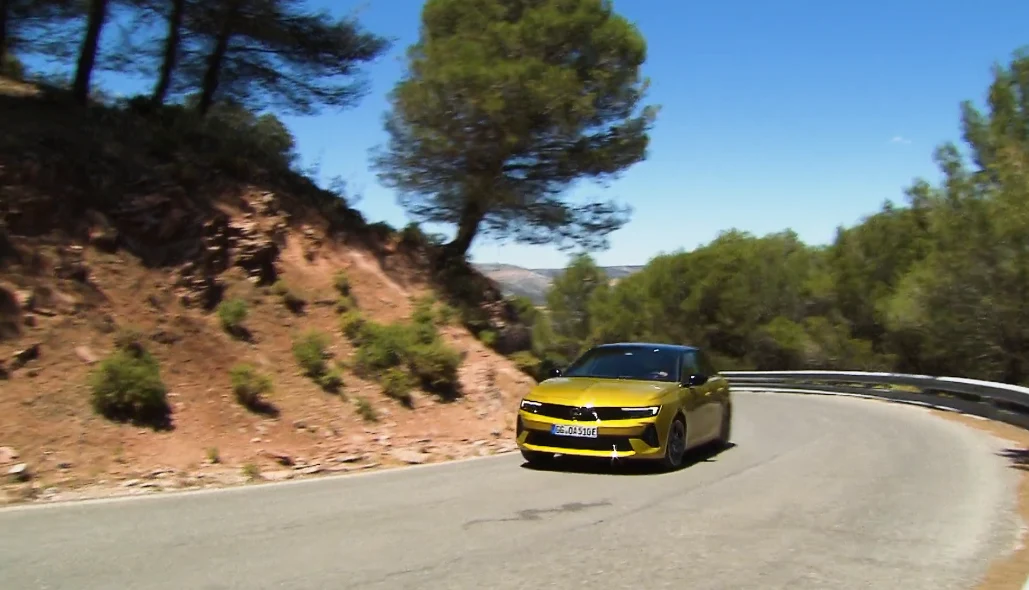 Opel Astra nowej generacji