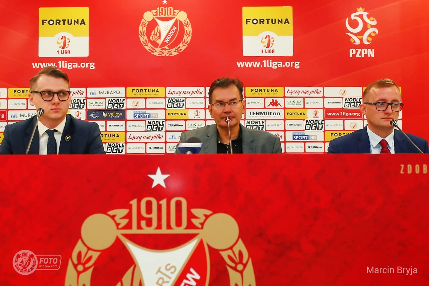 Michał Rydz, Tomasz Stamirowski, Mateusz Dróżdż