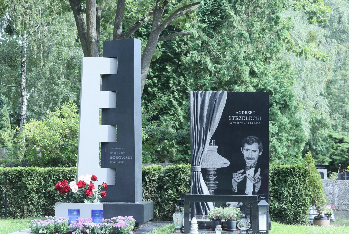 Nagrobek Andrzeja Strzeleckiego Nagrobek Andrzeja Strzeleckiego