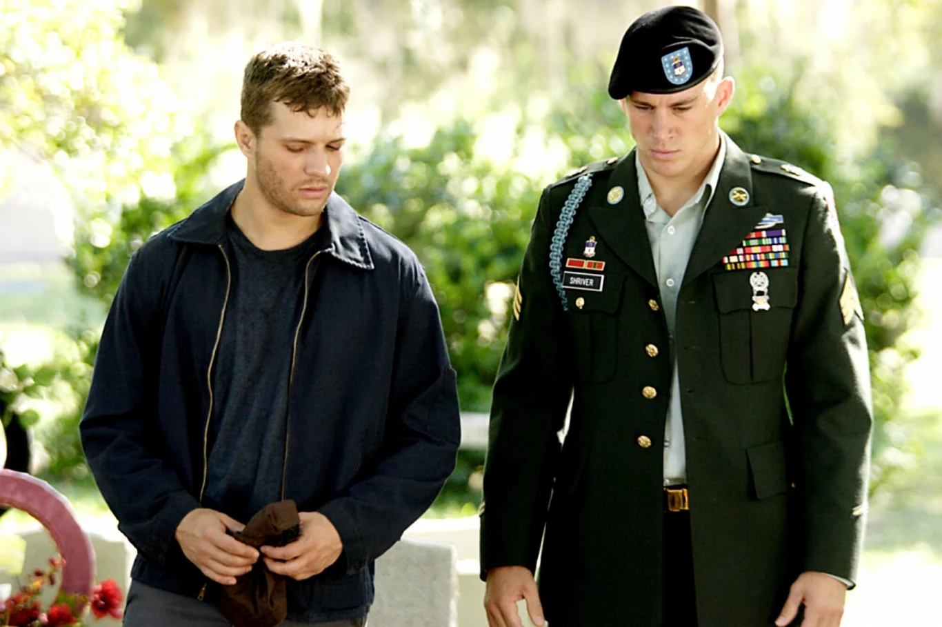 W 2008 roku aktor wystąpił u boku innych młodych zdolnych - Ryana Phillippe'a i Josepha Gordona-Levitta w wojennym "Stop Loss", opowiadającym o obowiązującej w USA tytułowej procedurze, na mocy której członkom armii przysługuje przejście w stan spoczynku po zakończeniu podjętych zobowiązań. Są jednak zmuszeni do pozostania w służbie aż do czasu pełnego zakończenia działań oraz 90 dni po powrocie do domu.