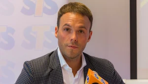 Prezes zarządu STS Holding oraz STS SA Mateusz Juroszek