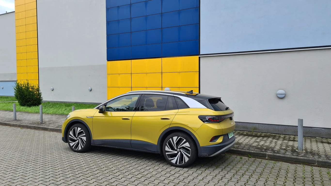 Volkswagen id.4. Zdjęcia Volkswagen id.4. Zdjęcia