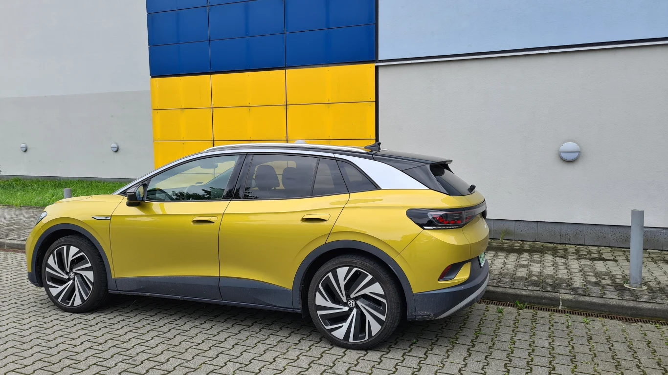 Volkswagen id.4. Zdjęcia Volkswagen id.4. Zdjęcia