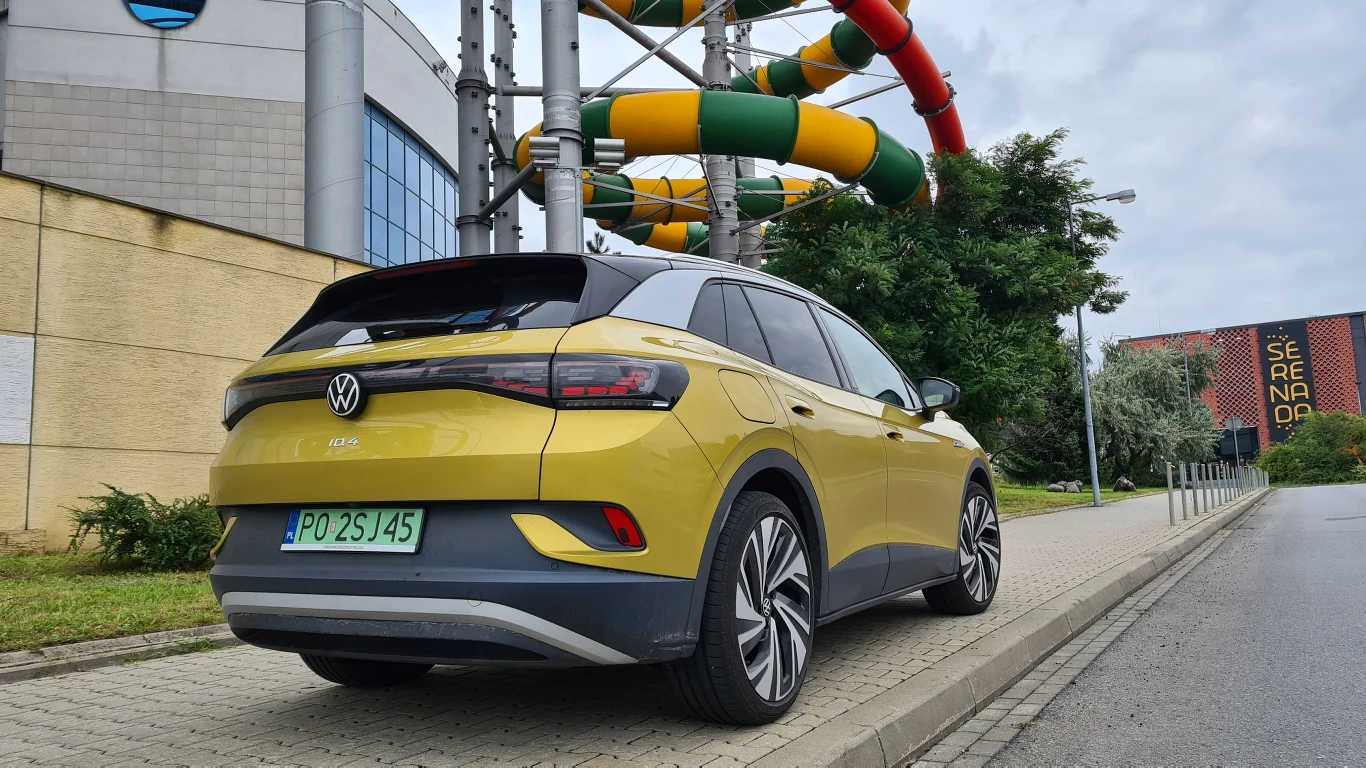 Volkswagen id.4. Zdjęcia Volkswagen id.4. Zdjęcia