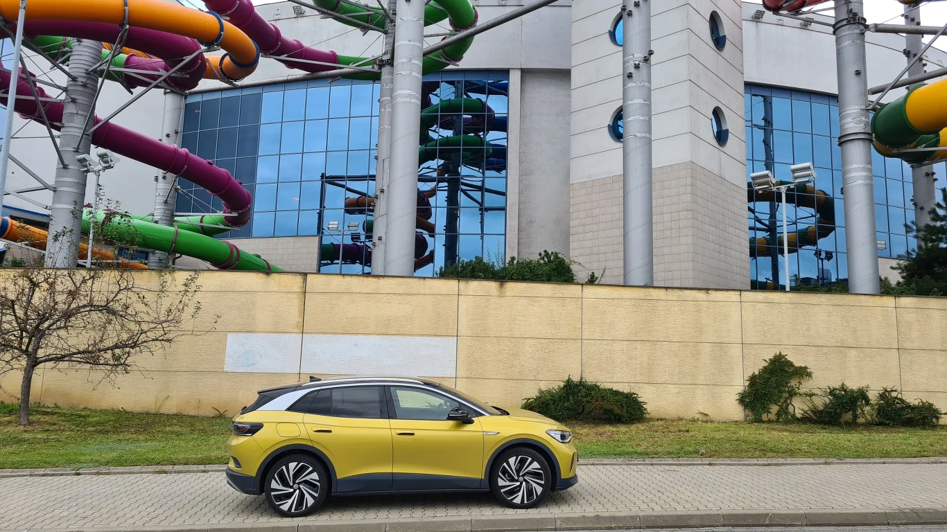 Volkswagen id.4. Zdjęcia Volkswagen id.4. Zdjęcia