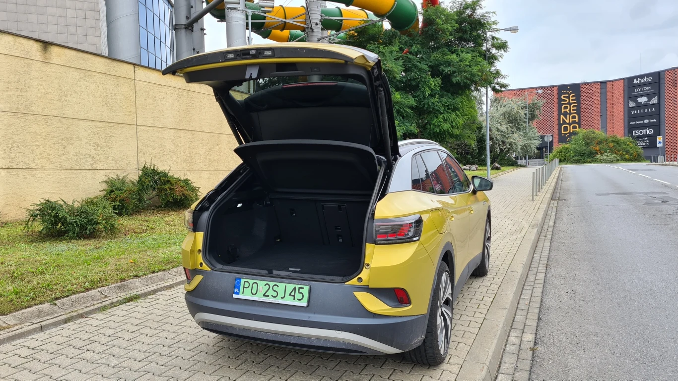 Volkswagen id.4. Zdjęcia Volkswagen id.4. Zdjęcia