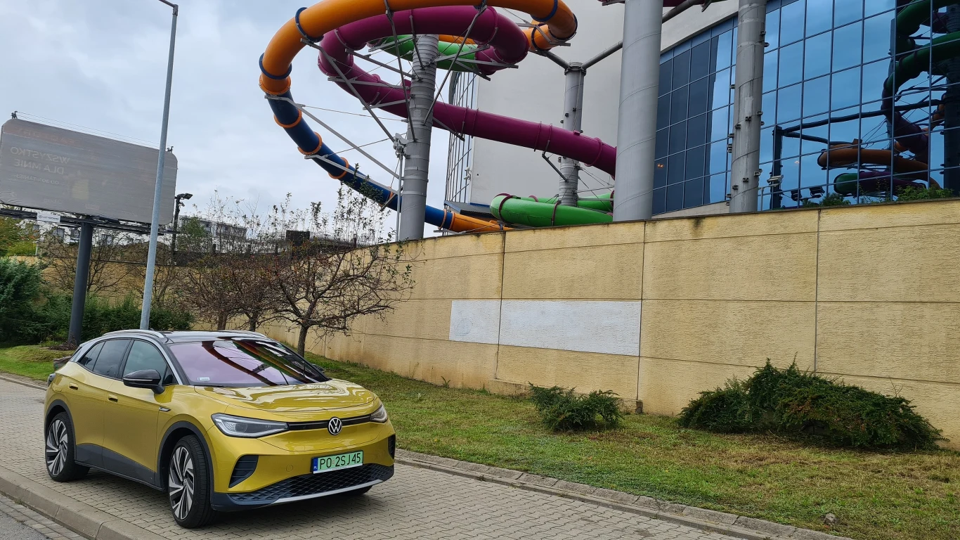 Volkswagen id.4. Zdjęcia Volkswagen id.4. Zdjęcia