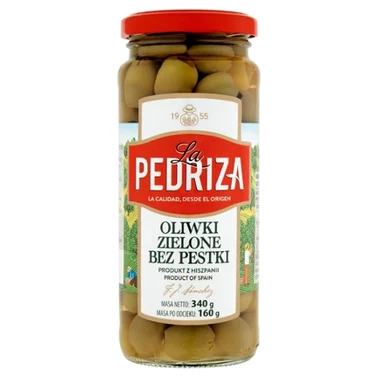 La Pedriza Oliwki zielone bez pestki 340 g - 0