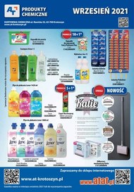 At - oferta z produktami chemicznymi