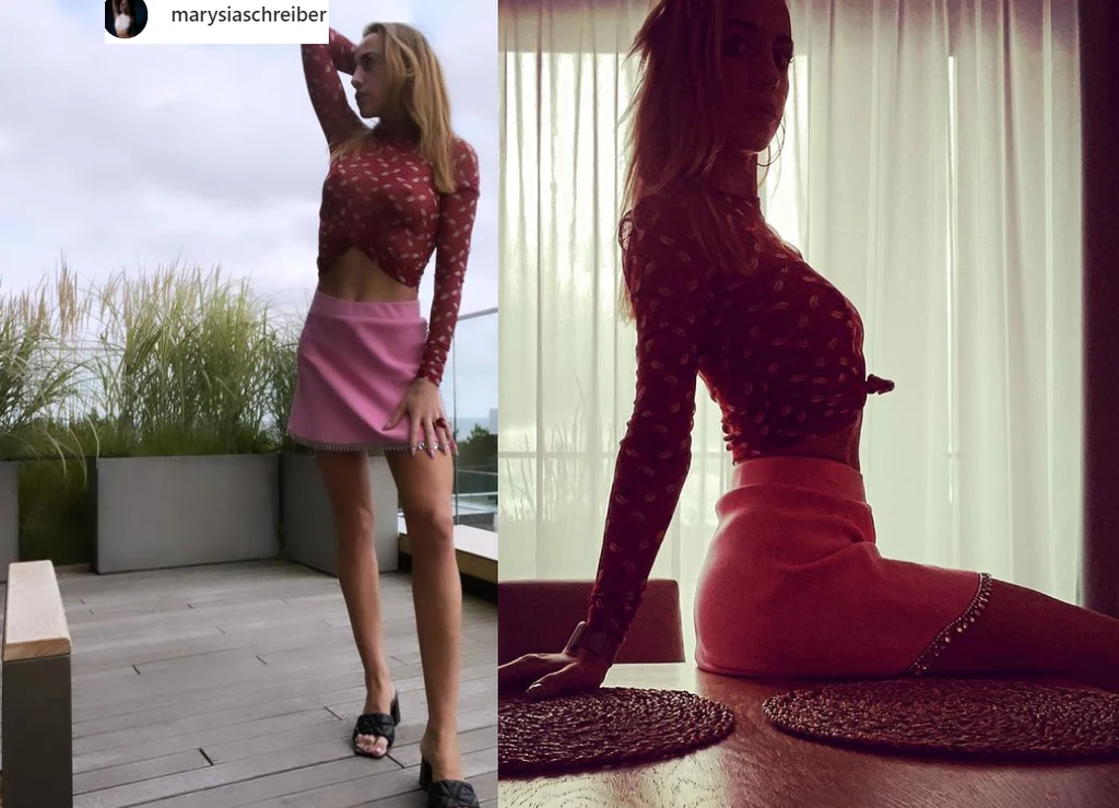 Marianna Schreiber https://www.instagram.com/marysiaschreiber/