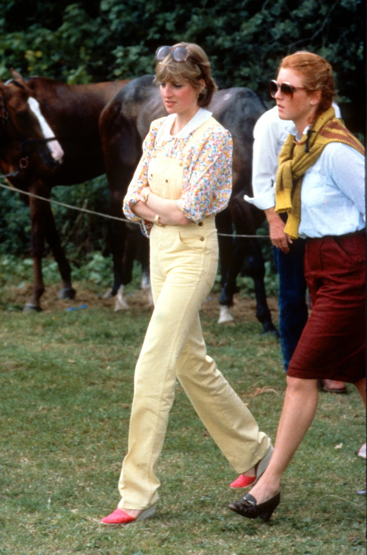 Diana Spencer i Sarah Ferguson Diana Spencer i Sarah Ferguson