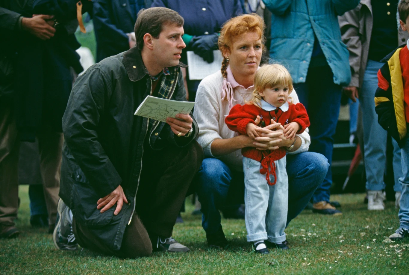 Sarah Ferguson i książę Andrzej Sarah Ferguson i książę Andrzej