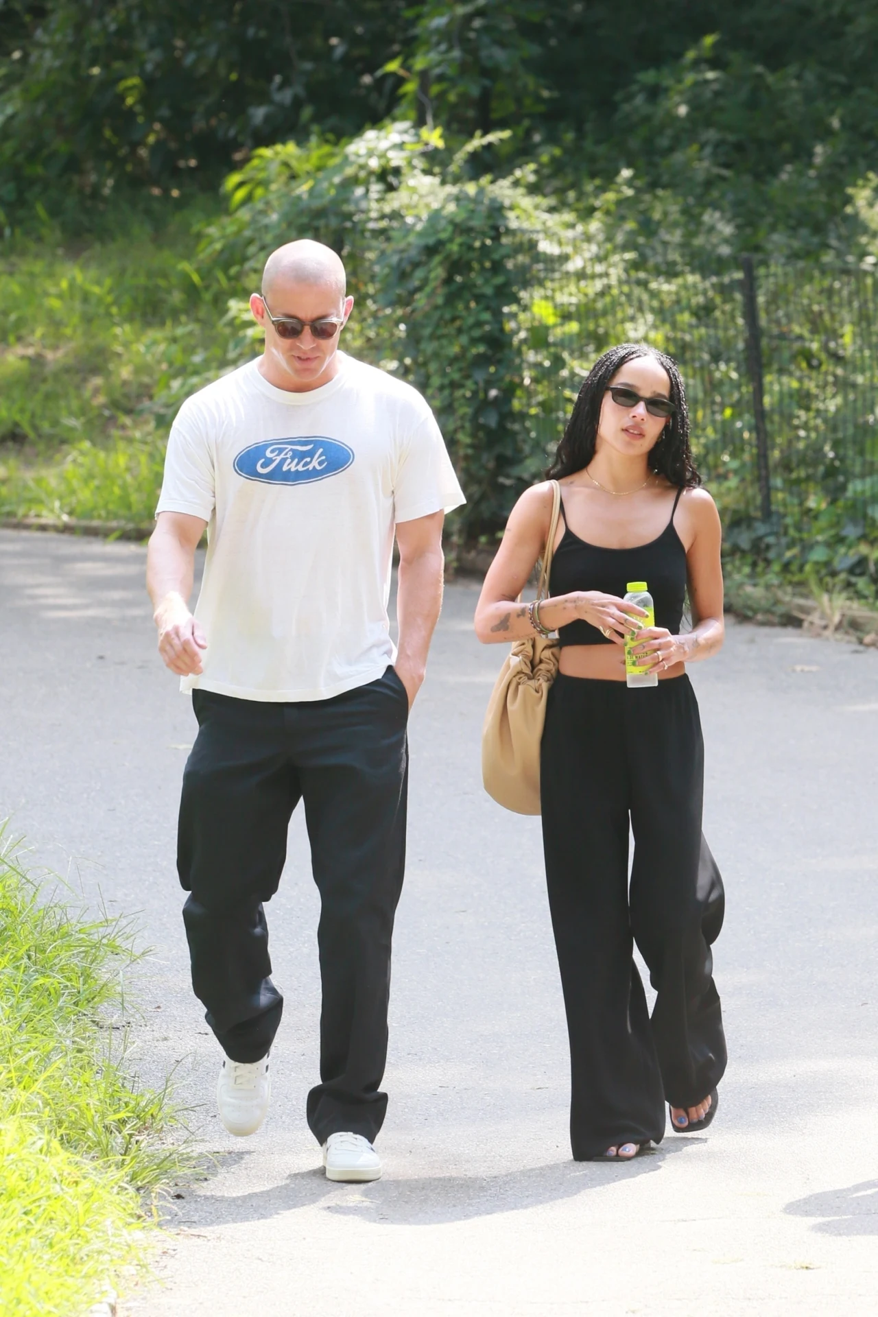Channing Tatum i Zoe Kravitz Channing Tatum i Zoe Kravitz