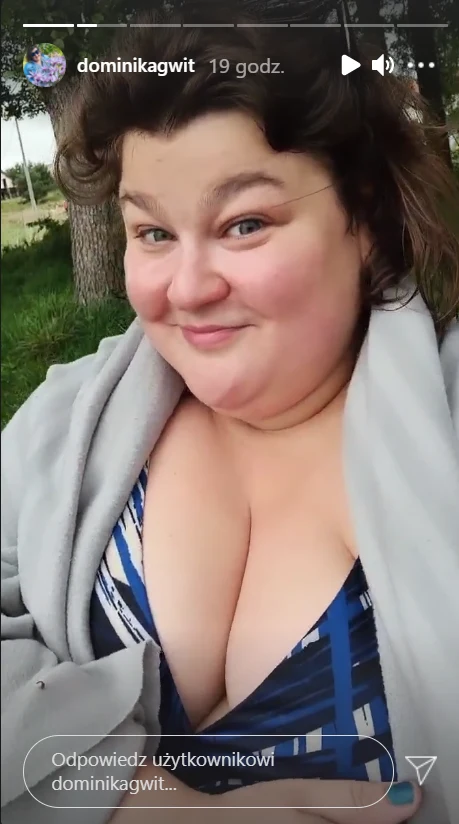 Dominika Gwit w stroju kąpielowym /https://www.instagram.com/dominikagwit/ Dominika Gwit w stroju kąpielowym /https://www.instagram.com/dominikagwit/