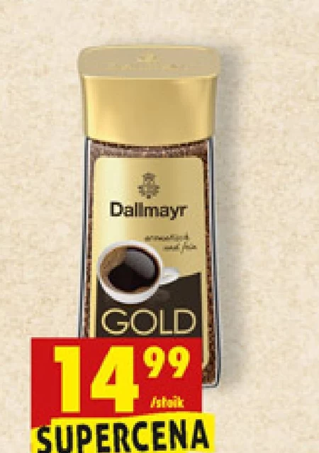 Kawa rozpuszczalna Dallmayr