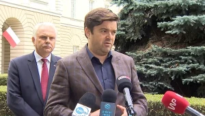 Wojciech Andrusiewicz, rzecznik resortu zdrowia