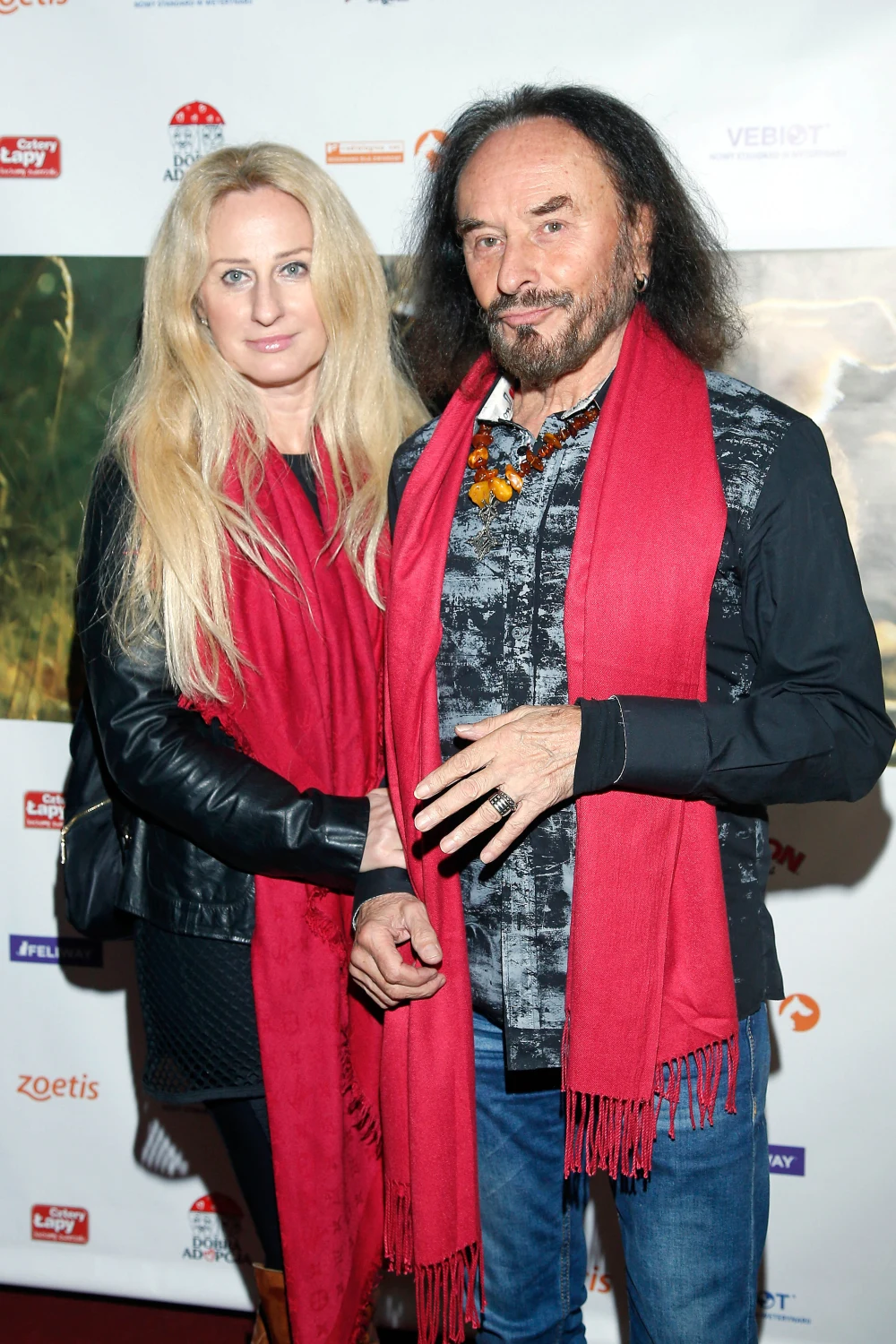 Stan Borys z ukochaną