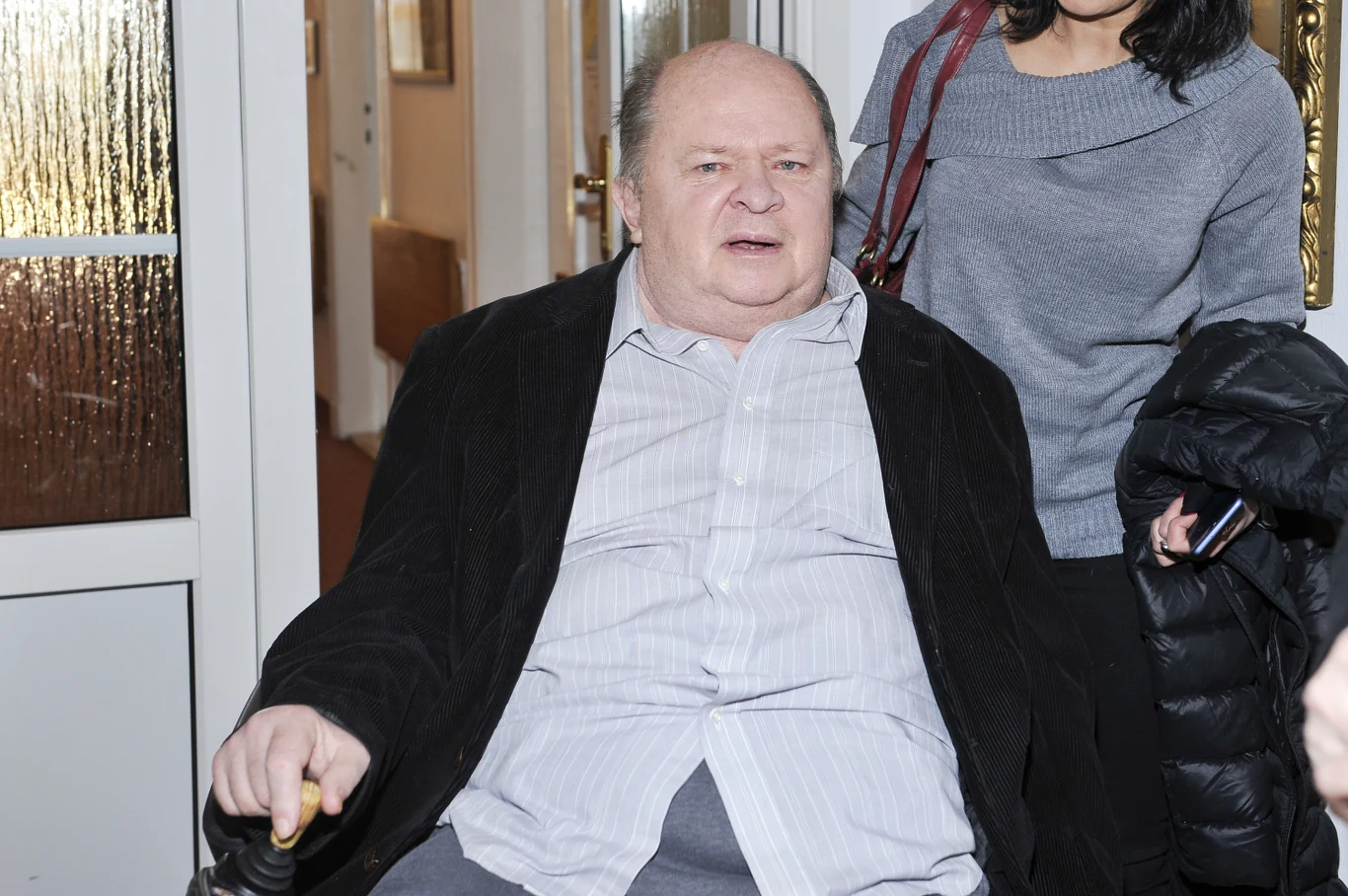 Andrzej Szopa w Skolimowie