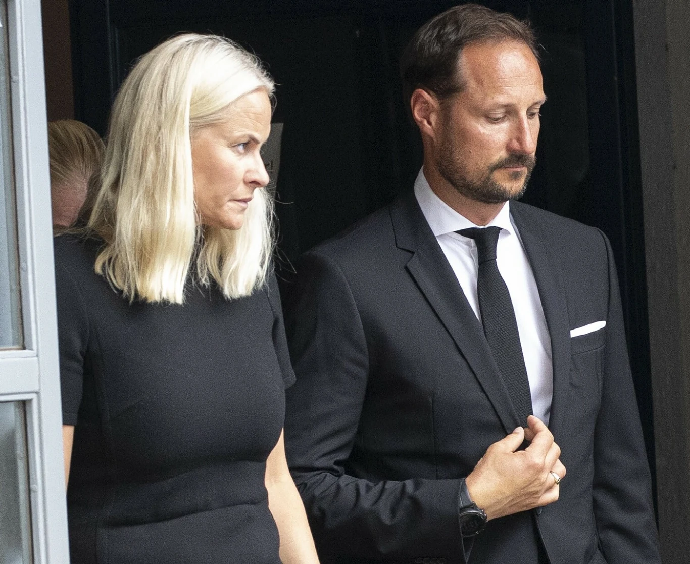 Księżna Mette-Marit z mężem Księżna Mette-Marit z mężem