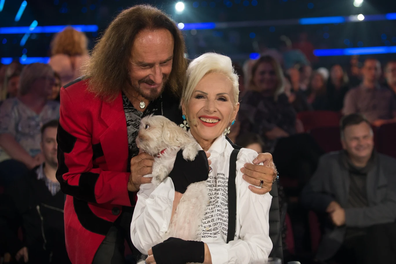 Na początku 2019 roku Polacy wstrzymali oddech, gdy okazało się, że artysta przeszedł rozległy udar. Z jego powodu Stan Borys został częściowo sparaliżowany. Od marca 2020 roku muzyk mieszka w Stanach Zjednoczonych i prowadzi rekonwalescencję. Na zdjęciu z Korą w finale programu Polsat "Must Be The Music", 2016.