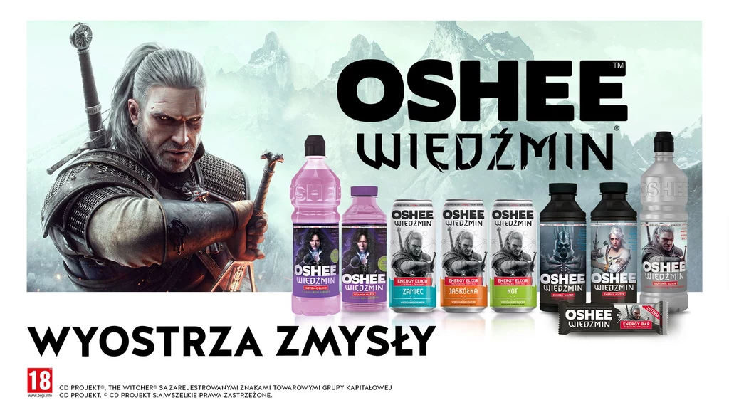 Wiedźmińskie eliksiry
