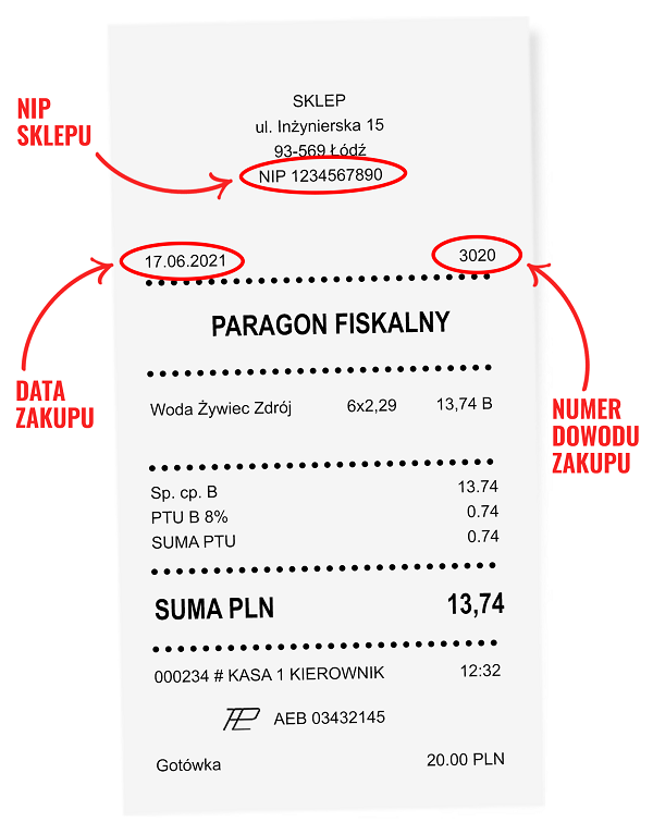 Paragon Żywiec Zdrój Loteria