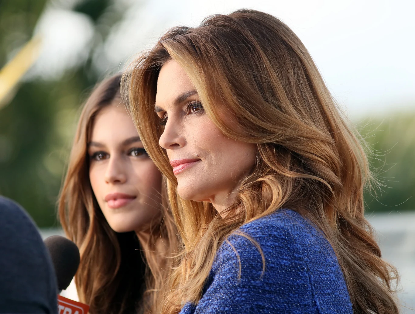 Kaia Gerber jest córką supermodelki Cindy Crawford. Od 2010 roku brała udział w sesjach zdjęciowych dla takich magazynów, jak "Vogue", "Teen Vogue", "Love" czy "Interview". Dopiero w 2017 zaczęła występować na pokazach mody - zadebiutowała na wybiegu dla Calvina Kleina. W 2018 roku została wybrana modelką roku. Od niedawna próbuje swych sił jako aktorka. Jej brat, Presley Gerber, również jest początkującym modelem.