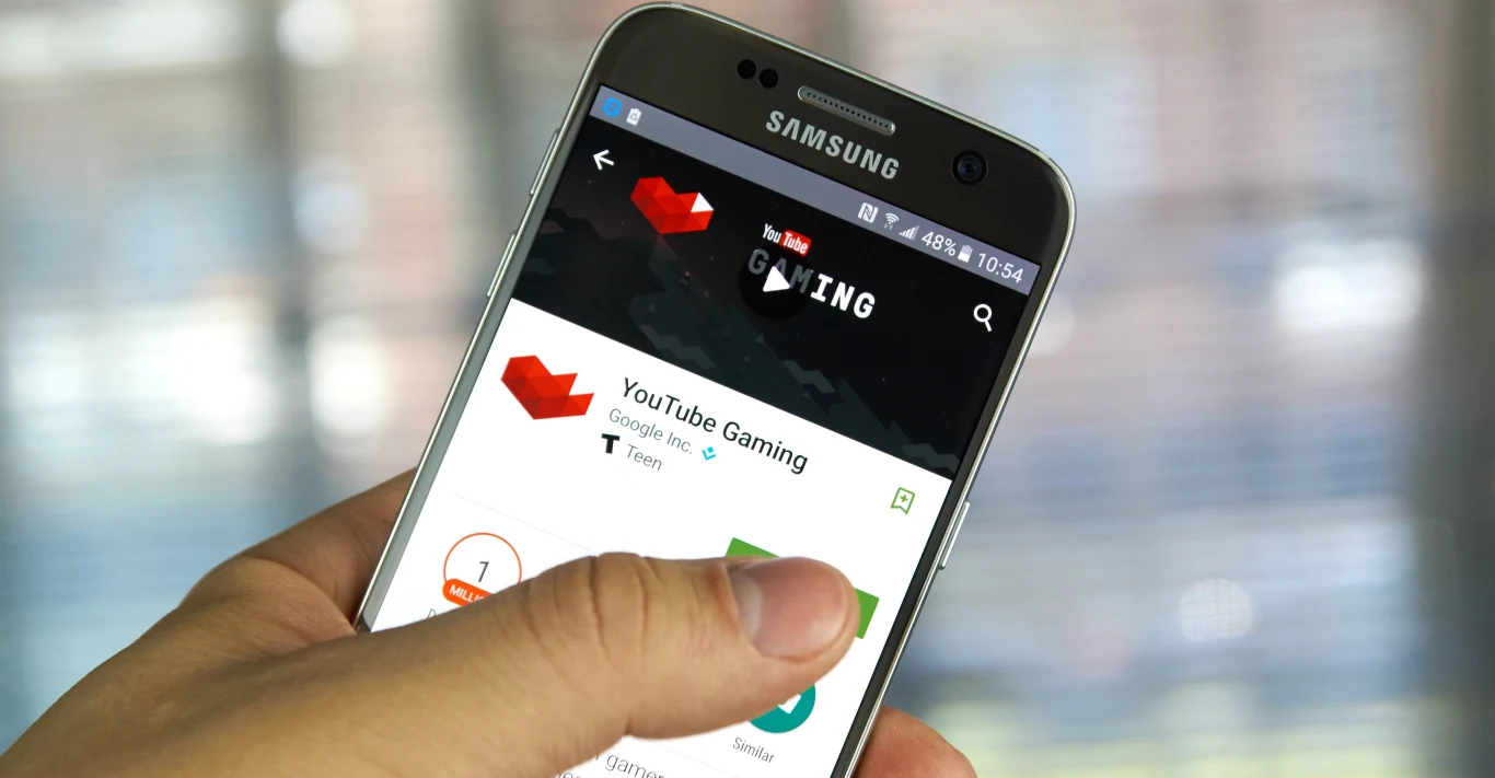 YouTube notuje spory wzrost. YouTube notuje spory wzrost.