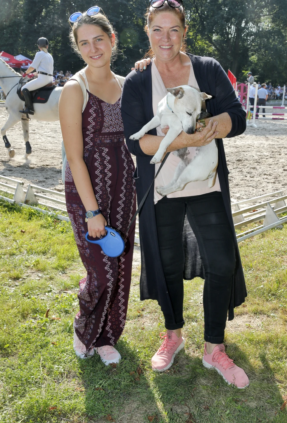 Katarzyna Dowbor z córką Marią Dowbor-Baczyńską